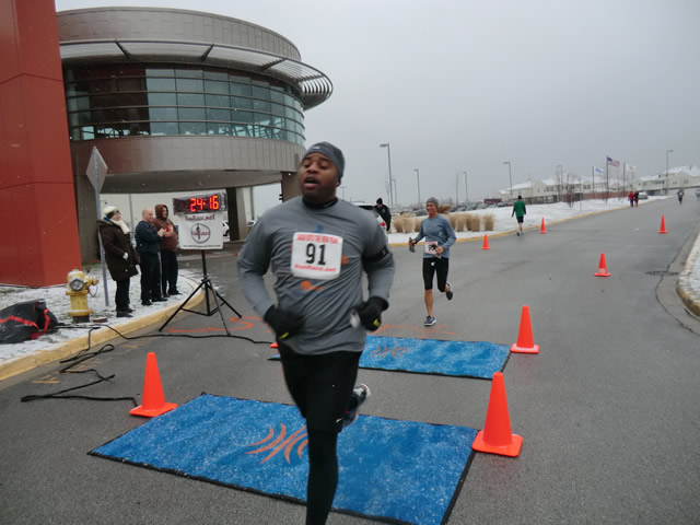 Dash Into the New Year 5K : Saturday December 29, 2012