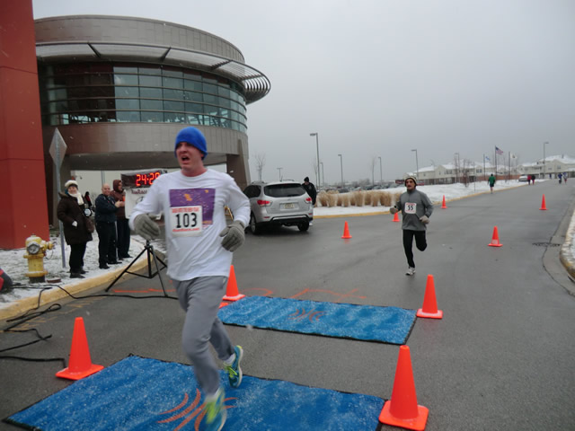 Dash Into the New Year 5K : Saturday December 29, 2012