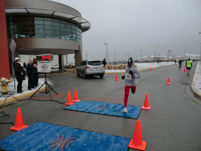 Dash Into the New Year 5K : Saturday December 29, 2012