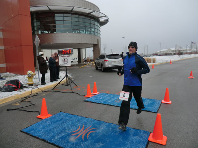 Dash Into the New Year 5K : Saturday December 29, 2012