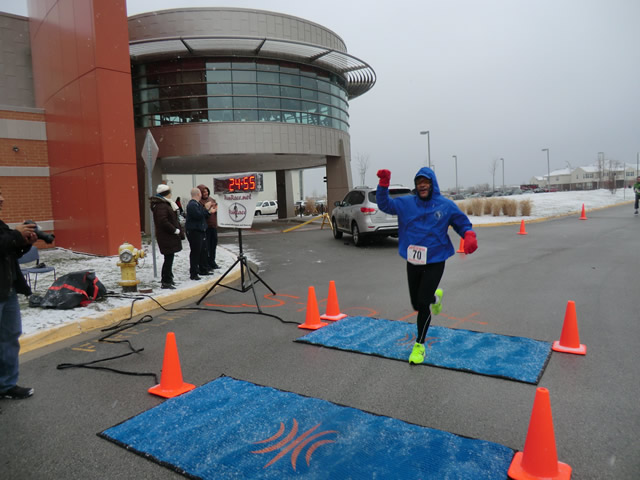 Dash Into the New Year 5K : Saturday December 29, 2012