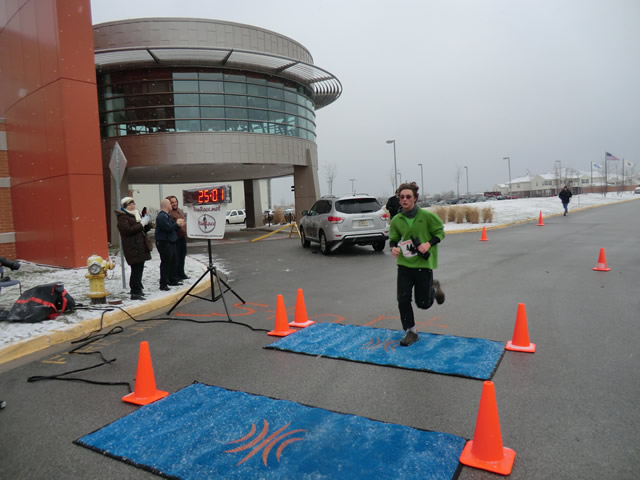 Dash Into the New Year 5K : Saturday December 29, 2012