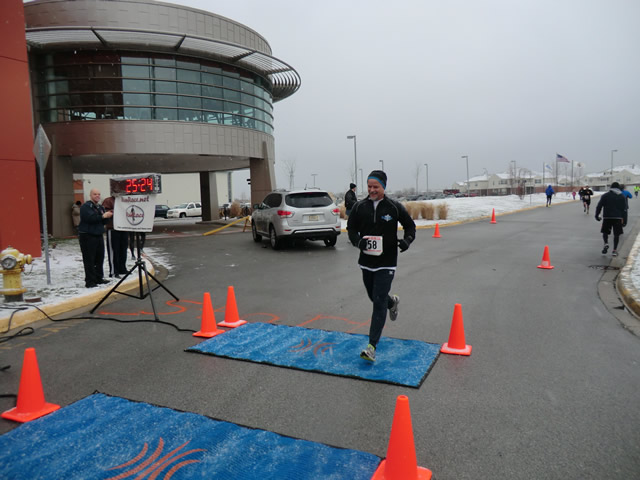 Dash Into the New Year 5K : Saturday December 29, 2012