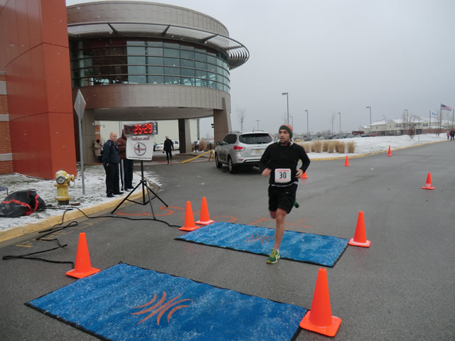 Dash Into the New Year 5K : Saturday December 29, 2012