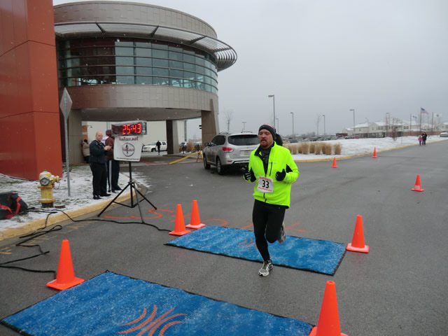 Dash Into the New Year 5K : Saturday December 29, 2012