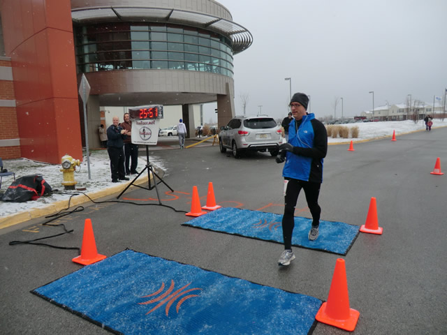 Dash Into the New Year 5K : Saturday December 29, 2012