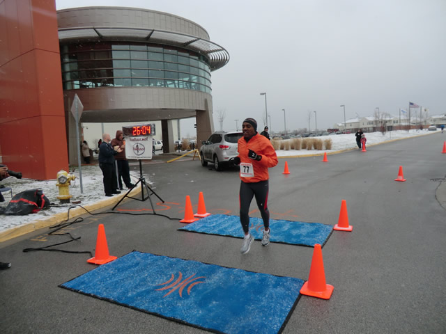 Dash Into the New Year 5K : Saturday December 29, 2012