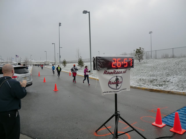 Dash Into the New Year 5K : Saturday December 29, 2012