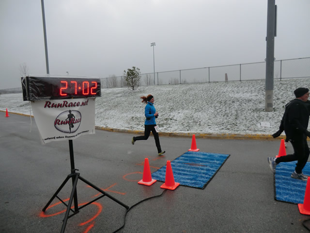 Dash Into the New Year 5K : Saturday December 29, 2012