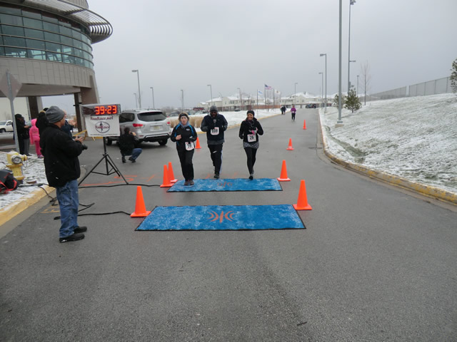 Dash Into the New Year 5K : Saturday December 29, 2012
