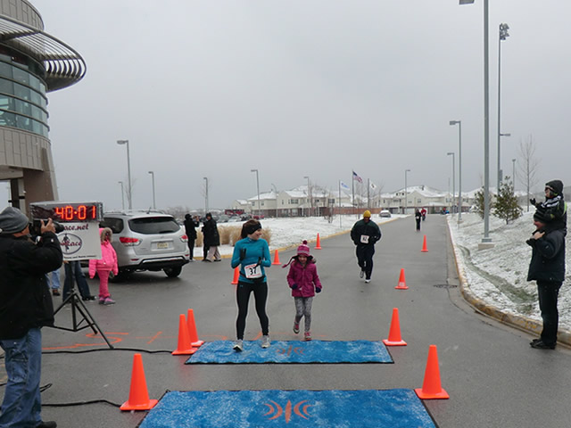 Dash Into the New Year 5K : Saturday December 29, 2012