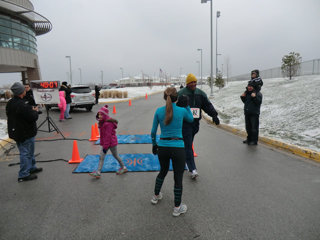 Dash Into the New Year 5K : Saturday December 29, 2012