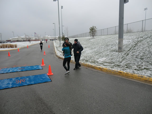 Dash Into the New Year 5K : Saturday December 29, 2012