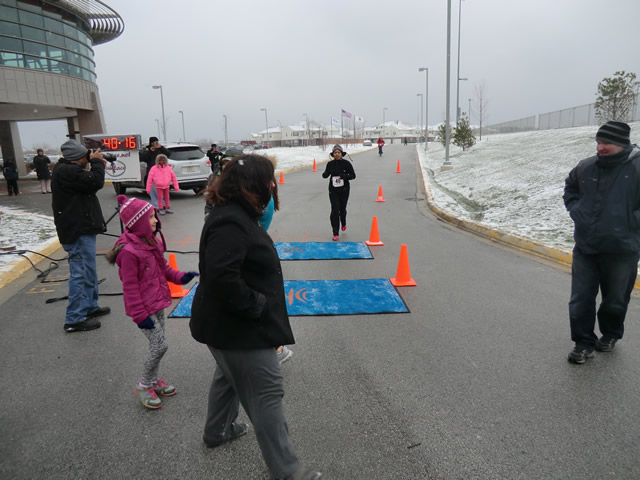 Dash Into the New Year 5K : Saturday December 29, 2012