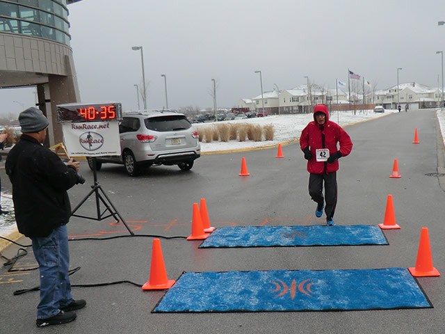 Dash Into the New Year 5K : Saturday December 29, 2012