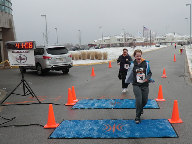 Dash Into the New Year 5K : Saturday December 29, 2012
