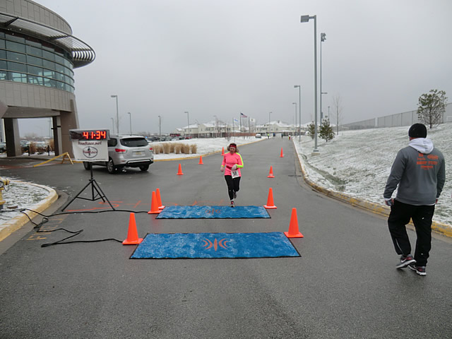 Dash Into the New Year 5K : Saturday December 29, 2012