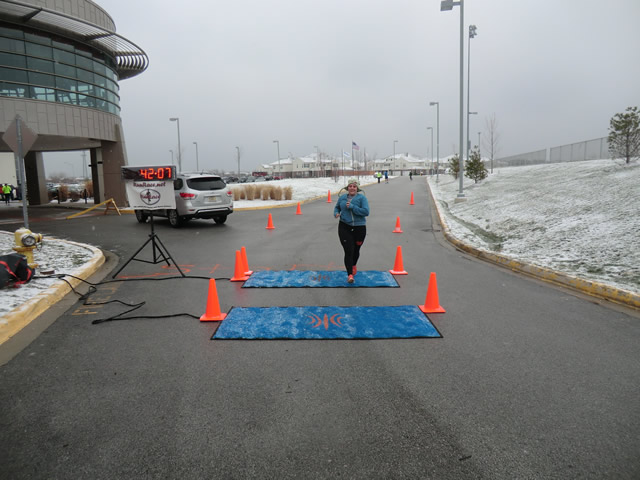 Dash Into the New Year 5K : Saturday December 29, 2012