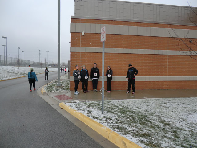 Dash Into the New Year 5K : Saturday December 29, 2012