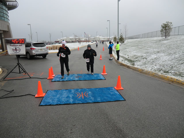 Dash Into the New Year 5K : Saturday December 29, 2012