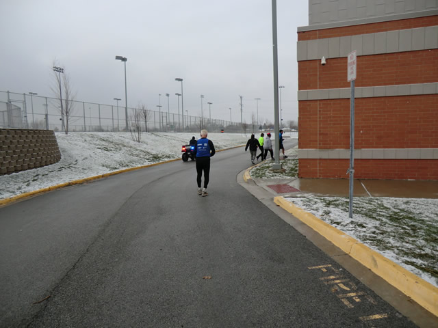 Dash Into the New Year 5K : Saturday December 29, 2012
