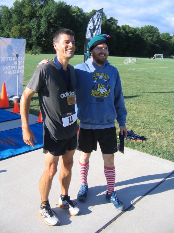 Inaugural Crazy Legs 13.1 Trail Half Marathon