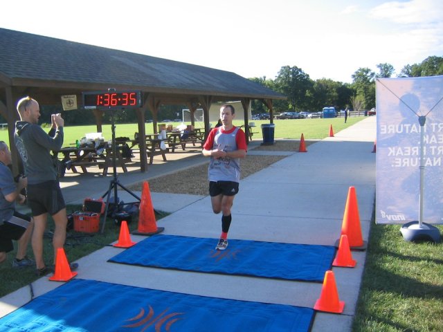Inaugural Crazy Legs 13.1 Trail Half Marathon