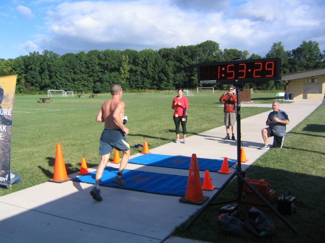 Inaugural Crazy Legs 13.1 Trail Half Marathon