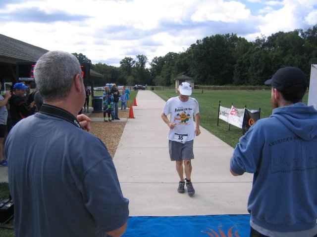 Inaugural Crazy Legs 13.1 Trail Half Marathon