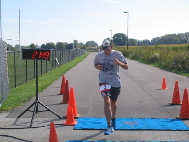 Hoosier Burn Camp 5K, 10AM Sept. 28, 2013
