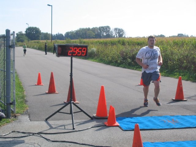 Hoosier Burn Camp 5K, 10AM Sept. 28, 2013