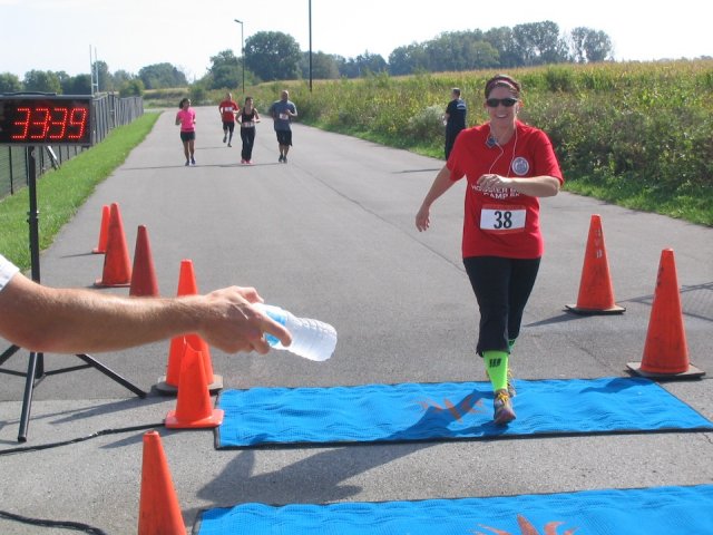 Hoosier Burn Camp 5K, 10AM Sept. 28, 2013