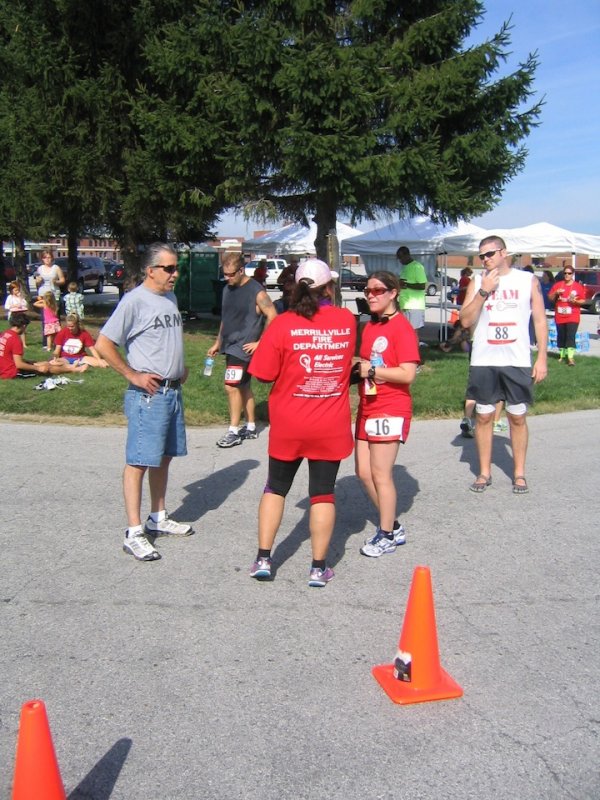 Hoosier Burn Camp 5K, 10AM Sept. 28, 2013