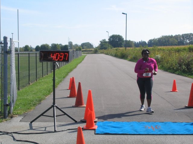 Hoosier Burn Camp 5K, 10AM Sept. 28, 2013