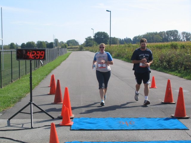 Hoosier Burn Camp 5K, 10AM Sept. 28, 2013