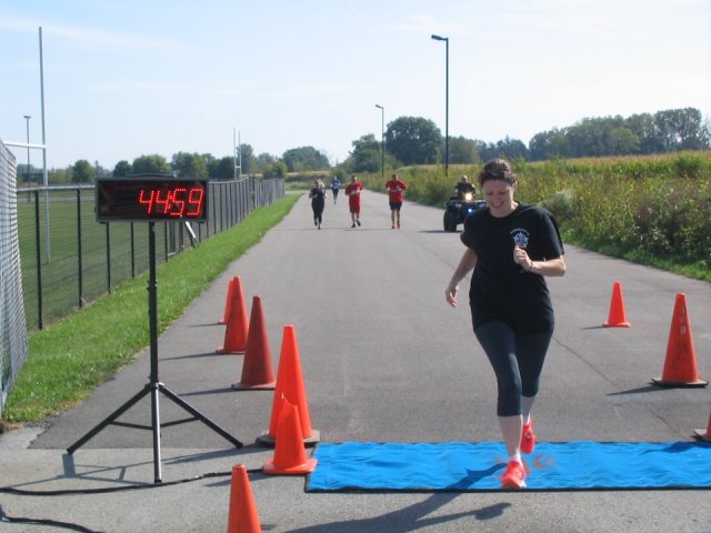 Hoosier Burn Camp 5K, 10AM Sept. 28, 2013