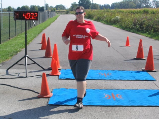 Hoosier Burn Camp 5K, 10AM Sept. 28, 2013