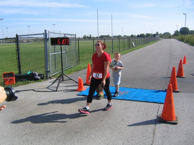 Hoosier Burn Camp 5K, 10AM Sept. 28, 2013
