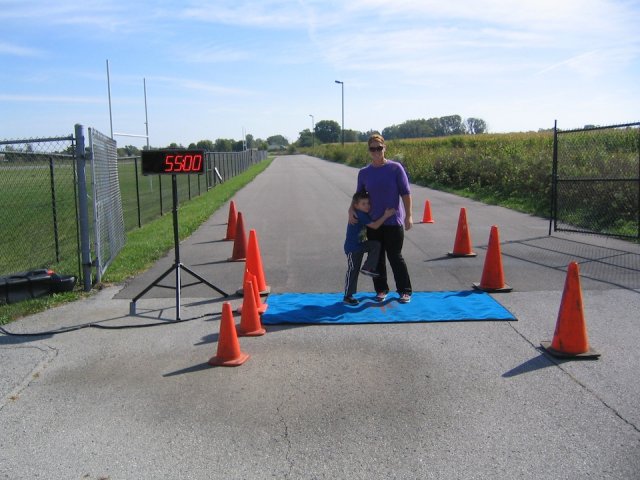Hoosier Burn Camp 5K, 10AM Sept. 28, 2013