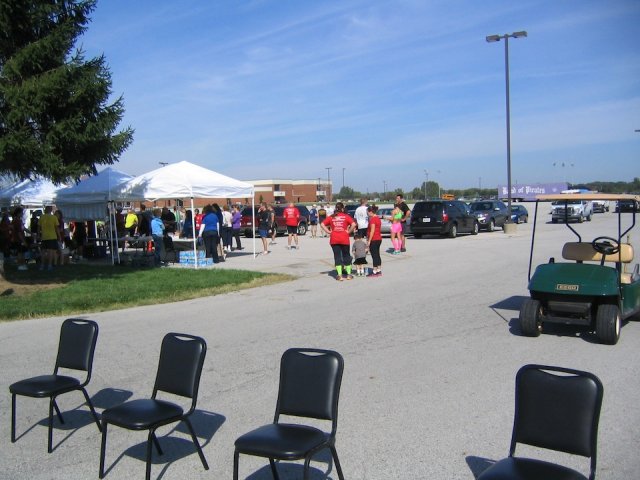 Hoosier Burn Camp 5K, 10AM Sept. 28, 2013