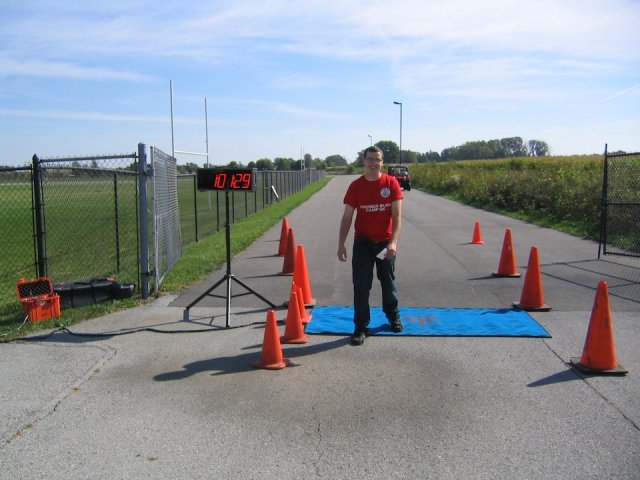 Hoosier Burn Camp 5K, 10AM Sept. 28, 2013