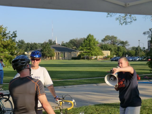 Start of the Adult Super Sprint Duo : Saturday August 10, 2013
