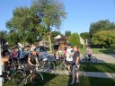 Start of the Adult Super Sprint Duo : Saturday August 10, 2013