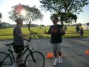 Start of the Adult Super Sprint Duo : Saturday August 10, 2013