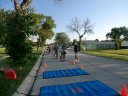 Start of the Adult Super Sprint Duo : Saturday August 10, 2013