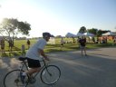 Start of the Adult Super Sprint Duo : Saturday August 10, 2013