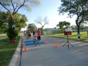 Start of the Adult Super Sprint Duo : Saturday August 10, 2013