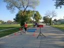 Start of the Adult Super Sprint Duo : Saturday August 10, 2013