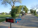 Start of the Adult Super Sprint Duo : Saturday August 10, 2013