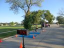 Start of the Adult Super Sprint Duo : Saturday August 10, 2013